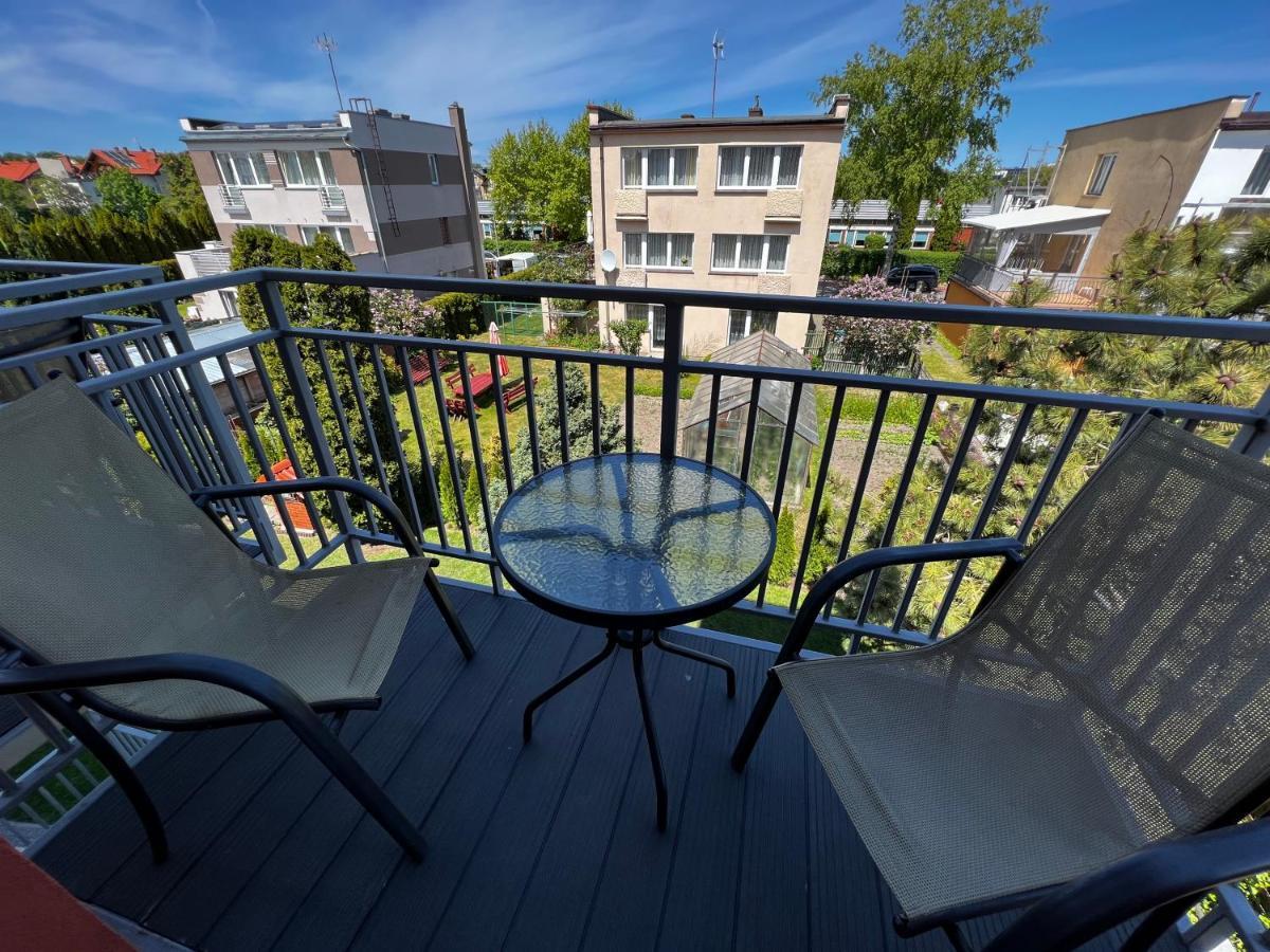 Villa Mors Mielno  Eksteriør bilde